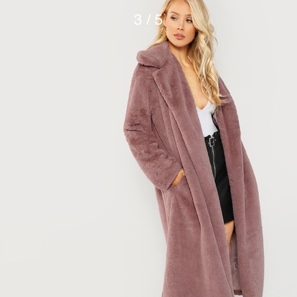 None Jackets & Blazers - Faux fur coat